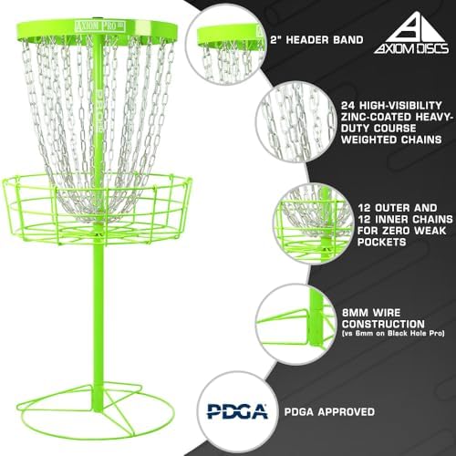 Axiom Discs Pro HD Disc Golf Basket - Image 3