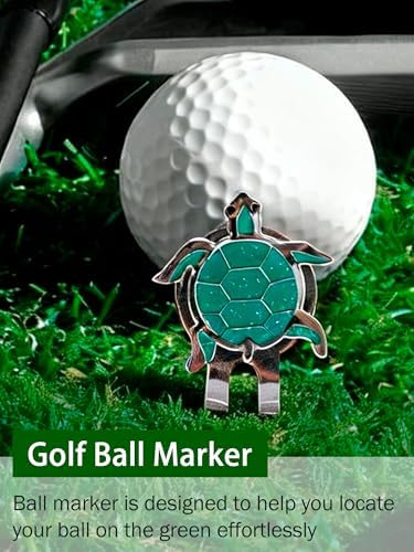 Golf Ball Marker, Magnetic Hat Clip, Cute Markers Accessory - Image 5