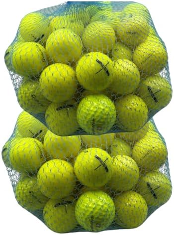Golf Ball Planet Yellow Used Golf Balls by GolfBallPlanet