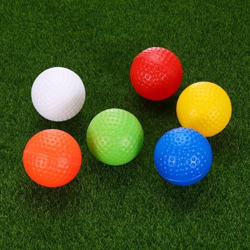 Practice Golf Balls Realistic Feel by YELARXI