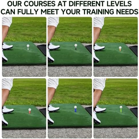 Rubber Golf Tees & Bamboo Tees Set, Various Specifications and Sizes - Image 6