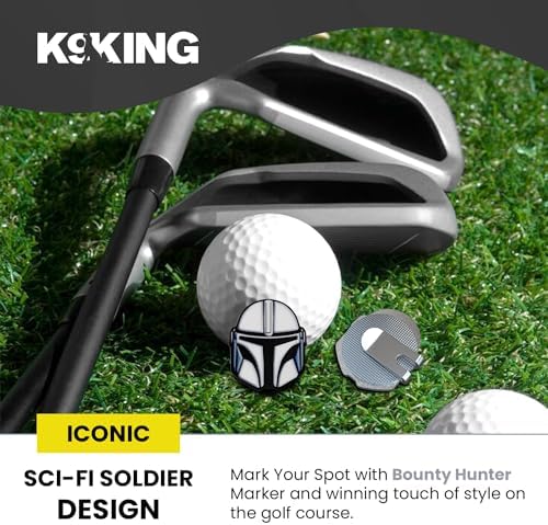 K9King Funny Golf Ball Marker - Image 5
