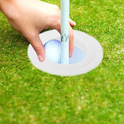 BESPORTBLE Golf Hole Cup Ring 4.25In Putting Cup Limit Ring Golf Training Aid - Image 6