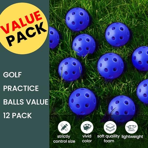FINGER TEN Practice Golf Balls Limited Flight Training - Image 2