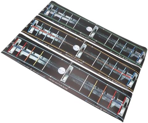 3 Pack Putting Mat Set Indoor Outdoor Practice Green - Image 4