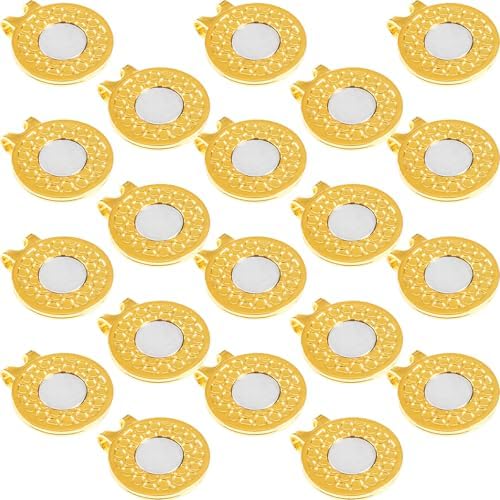 Amy Sport Magnet Golf Ball Marker Hat Clip Bulk 20/40 Pack by AmySport
