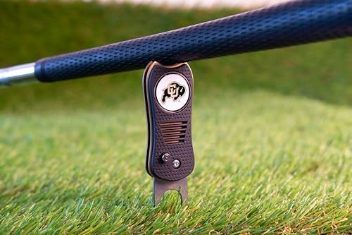 Team Golf NCAA Oklahoma Sooners Retractable Divot Tool Switchblade - Image 4