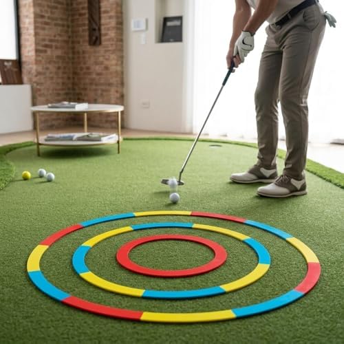 3-Piece Silicone Putting Target Rings - Image 2