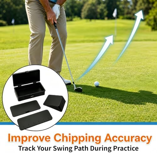 Impact Position Golf Swing Trainer – Wedge Chipping Practice Aid - Image 4