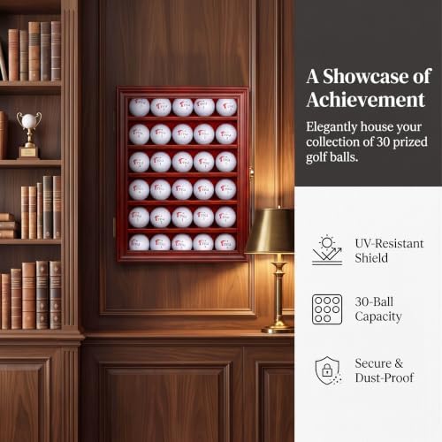 DisplayGifts Golf Ball Display Case - Image 3
