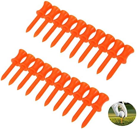 MUXSAM Golf Tees Unbreakable Step Down Plastic Castle Tees, Tee Size-1 1/4"/31mm - Image 7