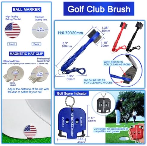 36 Pcs Golf Gifts for Men and Women, Professional Plastic Golf Tees 3-1/4" - Image 5