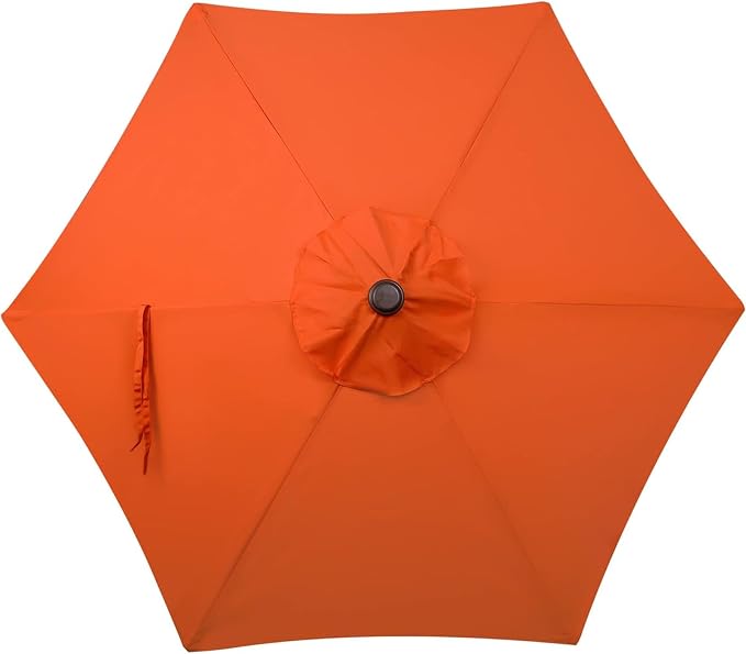 7.5 ft Patio Umbrella, Yard Umbrella, Outdoor Market Umbrella - Image 4