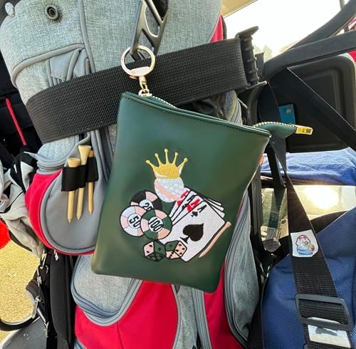 Golf Valuables Pouch Golf Tee Pouch Funny Golf Accessories Bag - Image 2