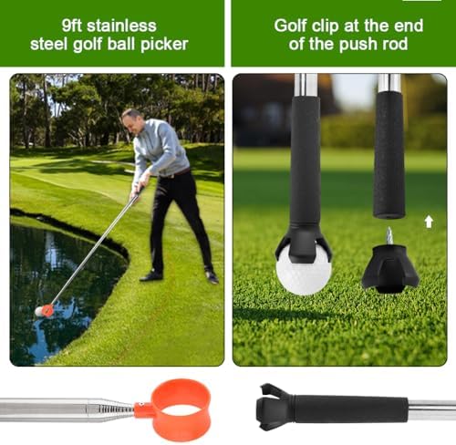 Golf Ball Retriever Telescopic 12FT - Image 6