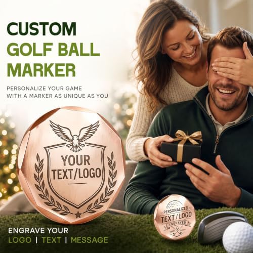 Custom Laser Engraved Golf Ball Marker - Image 6