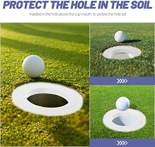BESPORTBLE Golf Hole Cup Ring 4.25In Putting Cup Limit Ring Golf Training Aid - Image 4