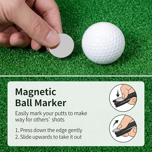 OLPIAUT 2-Pack Foldable Golf Divot Repair Tool - Image 4
