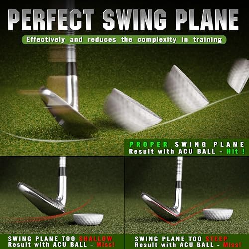 CHAMPKEY Precision Practice Golf Balls 20 Pack - Image 4