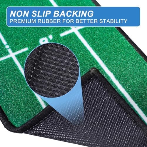 Golf Putting Mat Indoor & Outdoor - Image 2
