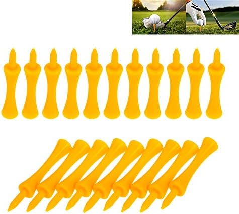 MUXSAM Golf Tees Unbreakable Step Down Plastic Castle Tees, Tee Size-1 1/4"/31mm - Image 6