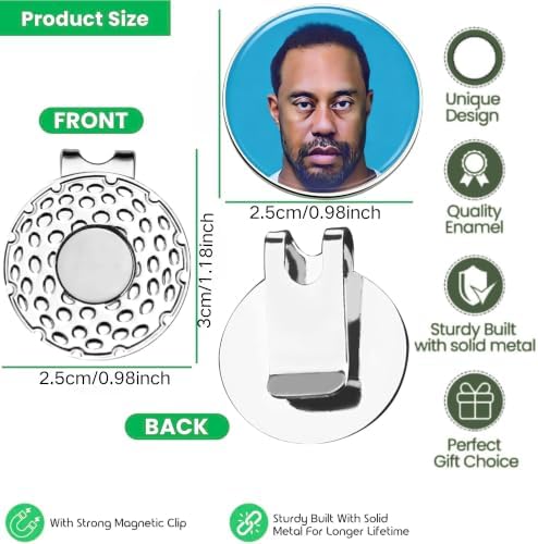 Artpreti 5Pack Funny Golf Ball Marker - Image 5