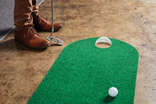 PUTT-A-BOUT The Par 1 "360" Putting Mat, 18-Inch x 8-Feet - Image 4