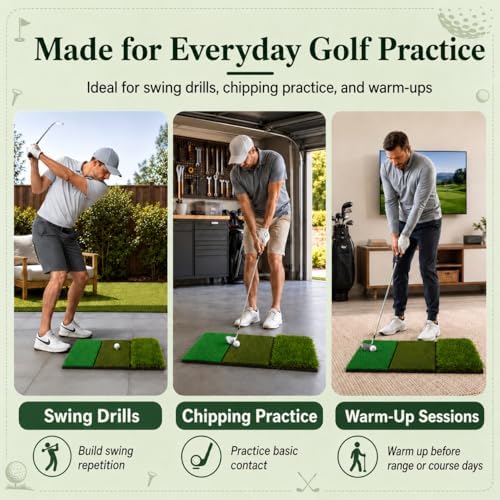 Golf Practice Mat Golf Hitting Mat - Image 6