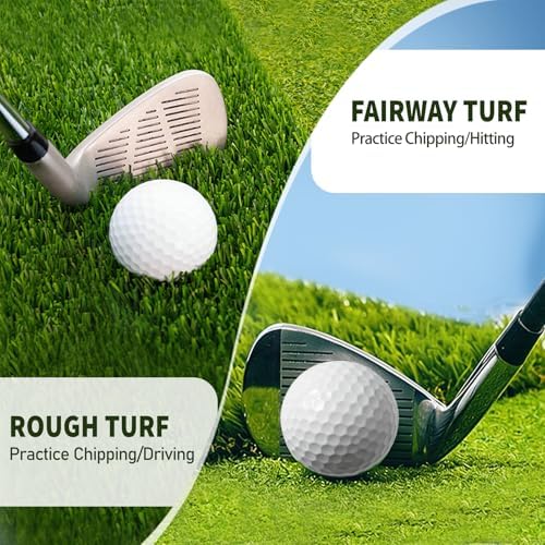 Fanshaw Premium Dual-Turf Golf Mat - Image 4