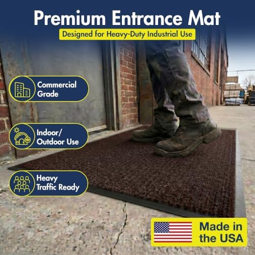 Notrax 109 Industrial Door Mat, Made in the USA - Image 3