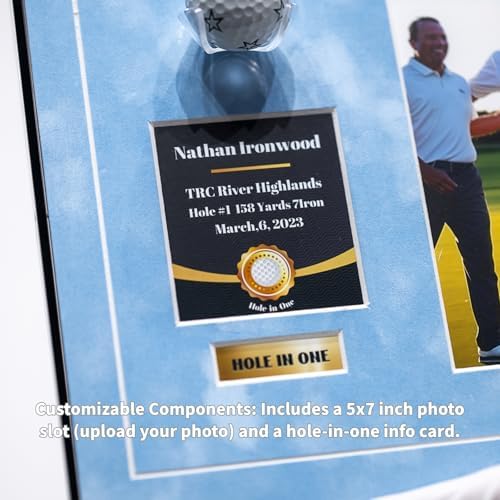 One-Shot Victory Golf Ball Display Frame – Acrylic Case - Image 6