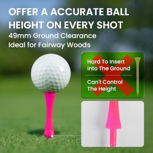 Castle Golf Tees 2 3/4 Inch - Image 5