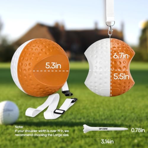 Golf Training Aid Ball – Forearm Connection Swing Trainer - Image 2