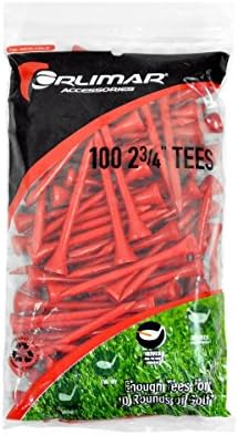 Orlimar Wooden Golf Tees 4-Inch Tall by OrlimarGolf