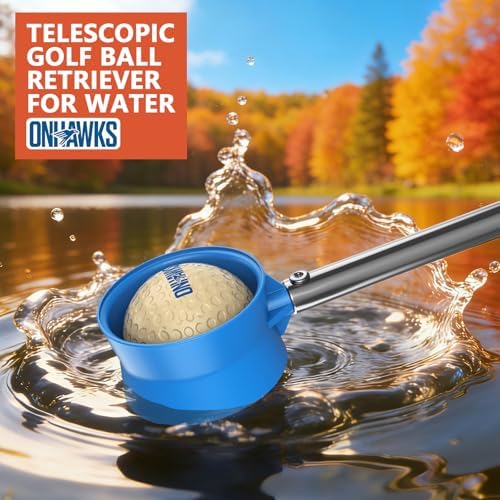 Golf Ball Retriever for Water, Telescopic Ball Picker Upper - Image 2