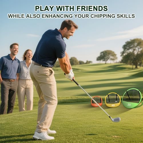 Golf Chipping Net Pop-Up Practice Nets - Image 6