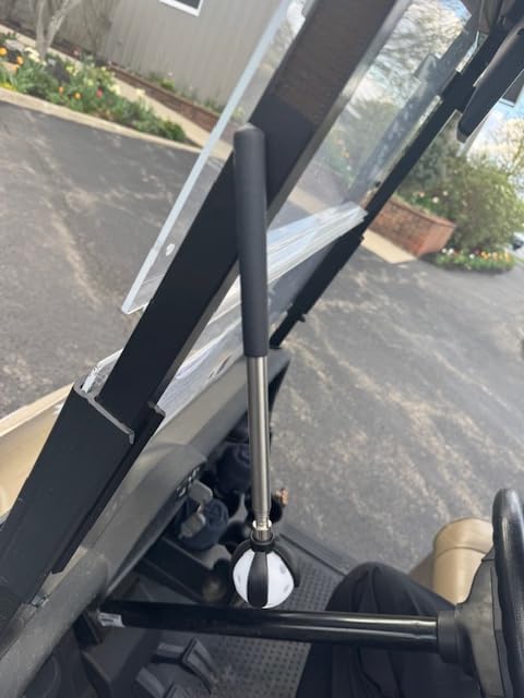 Compact Stainless Steel Telescopic Golf Ball Retriever and Grabber - Image 2