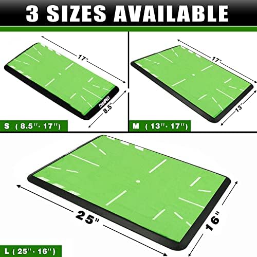 CHAMPKEY Heavy-Duty Golf Hitting Mat - Image 7