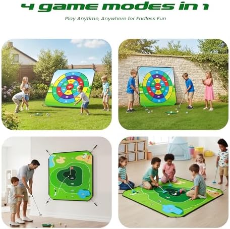 58" x 58" Battle Golf Chipping Game - Image 3