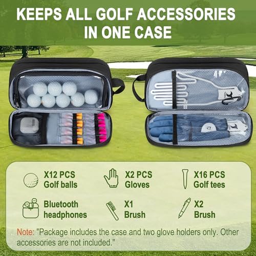 GOBUROS Golf Glove Holder Case - Image 2