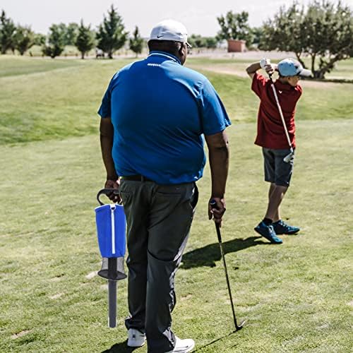 Portable Golf Ball Picker Detachable Collector Large Capacity Tube - Image 2