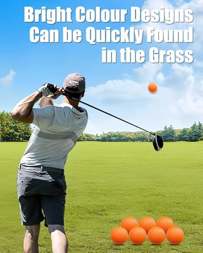 24 Pack Foam Golf Practice Balls, Practice Golf Balls - Image 4