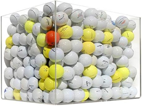 Assorted Recycle Golf Balls Hit Away Practice Recycled Golf Balls by In+the+Mix