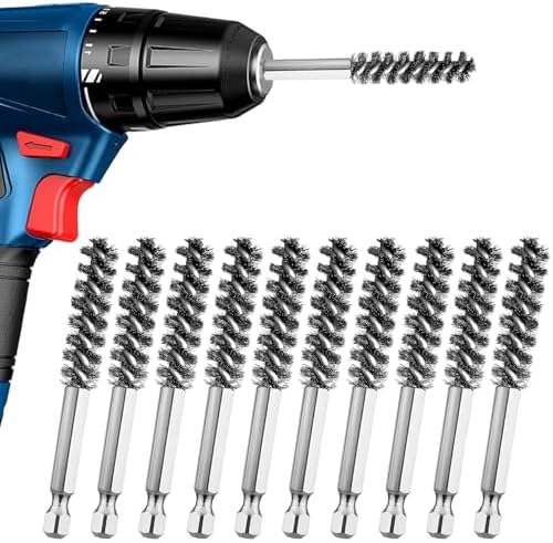 10PCS Golf Clubs Head Hosel Brush，Golf Club Cleaning Tool by Unknown