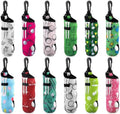 Bencailor 12 Pcs Golf Ball Tee Holder Neoprene Golf Ball Pouch Carry Bag by Bencailor