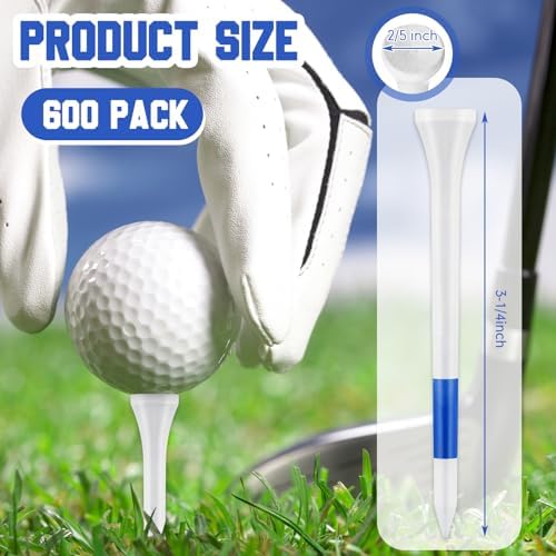 Mudder Golf Tees Bulk Wood - Image 2