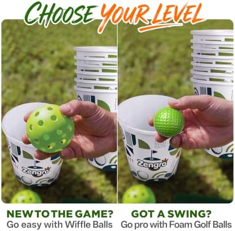 Backyard Golf Chipping Game, Outdoor Party Games - Image 6