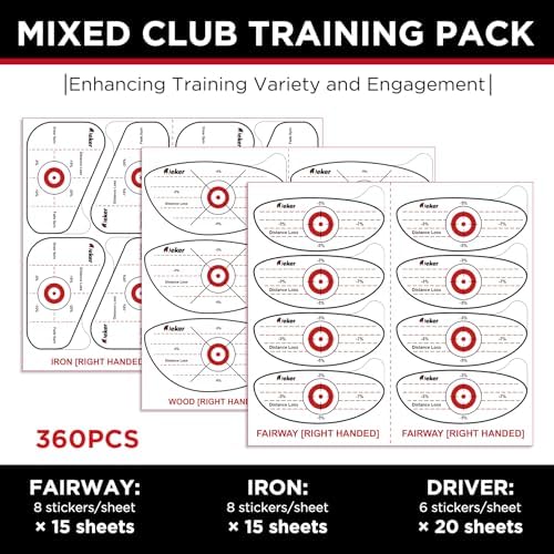 Golf Impact Tape for Iron, Wood and Fairway Clubs - Image 3