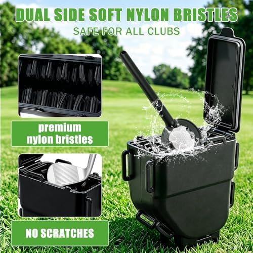 Golf Cart Ball Washer & Club Cleaner - Image 2