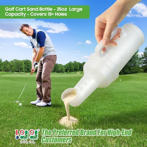 10L0L Universal Golf Cart Sand Bottle - Image 2